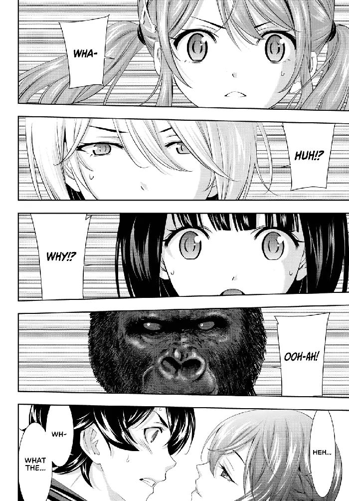 Megami no Cafe Terrace Chapter 89 image 14_optimized